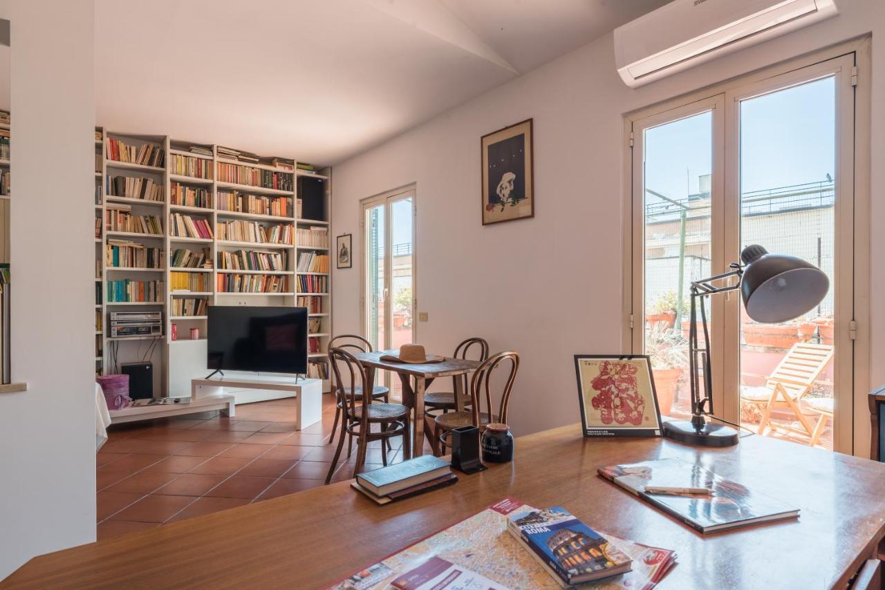 Colosseo Stylish Penthouse Rome Extérieur photo